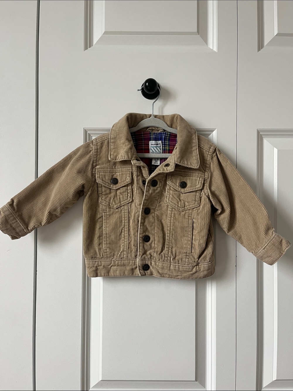 Old Navy Corduroy Jacket in Tan